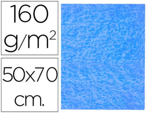 Feltro liderpapel 50x70cm azul claro , Liderpapel , 58672 , 8423473586727